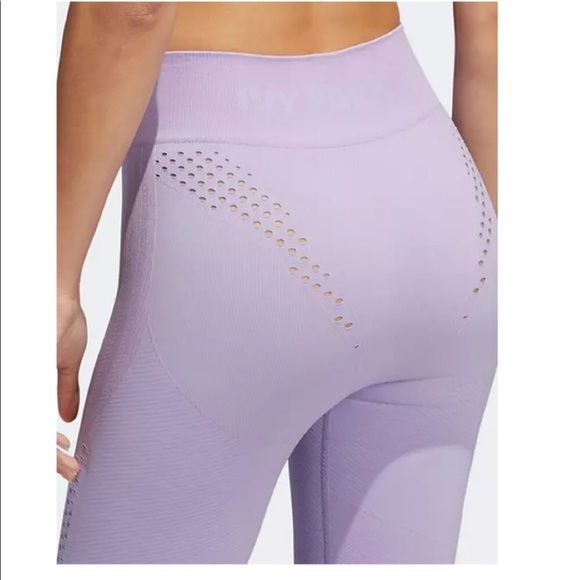 Adidas x Ivy Park Knit Tight in Dust Purple NWOT Size S - Picture 3 of 13